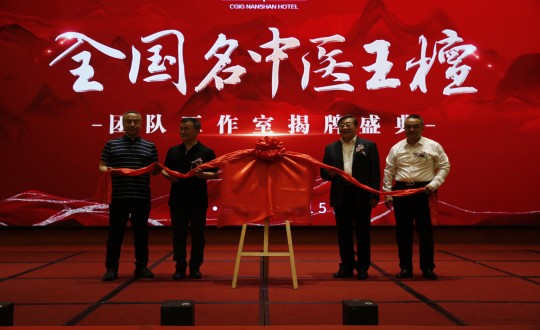 2024年6月15日，王檀中医团队工作室在酒店公司进行揭牌典礼_副本.jpg